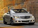 Mercedes-Benz E350 Cabriolet 2010 года (US)